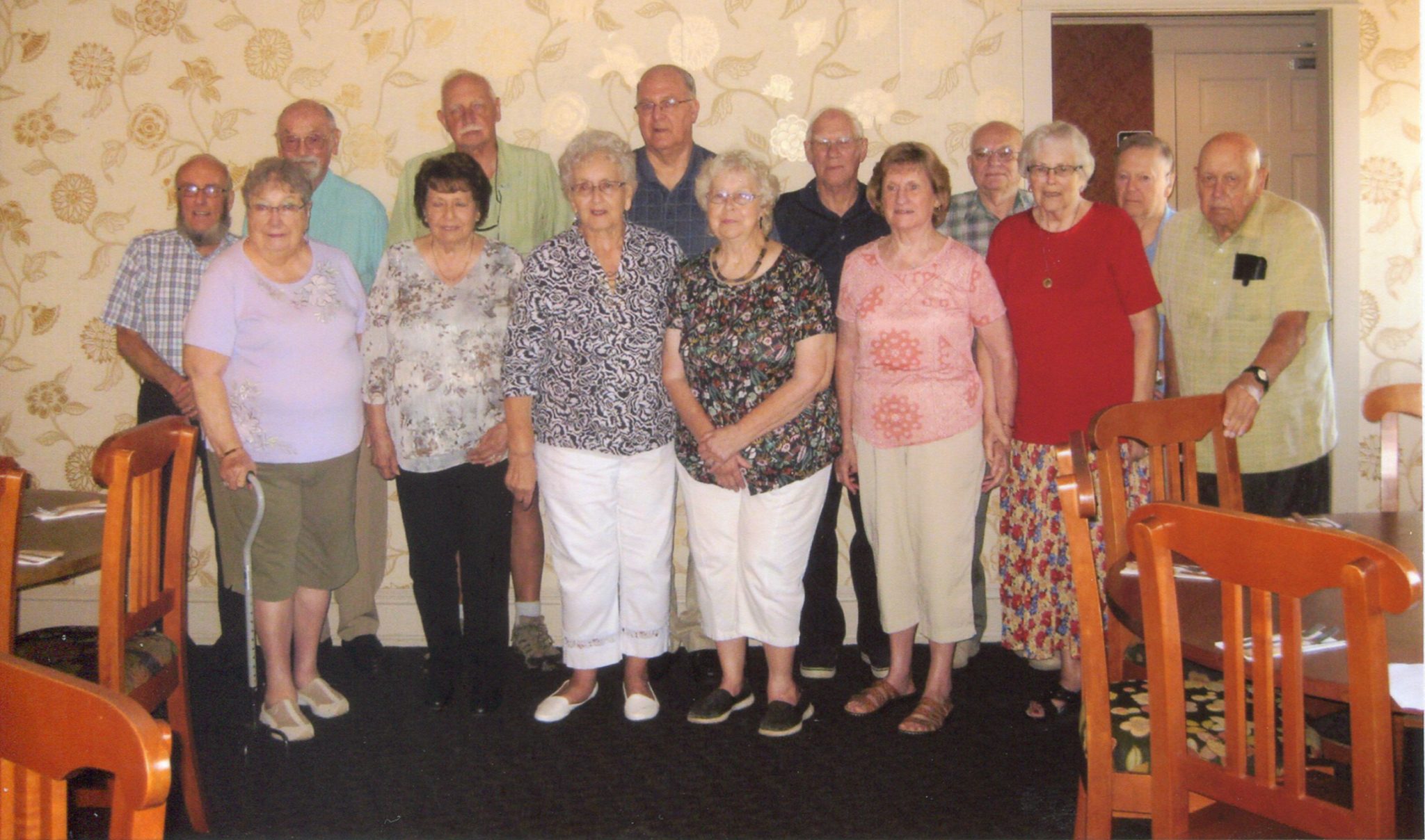 Cassadaga Valley Class of 1955 holds reunion at ALFIE’s News, Sports